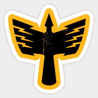 Yellow Mystic Sticker